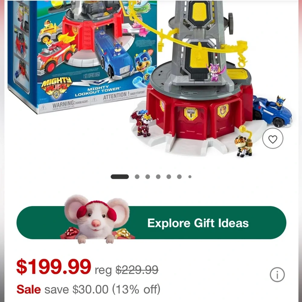 Mighty Lookout Paw Patrol Light Up Tower 🐾 - Picture 4 of 10